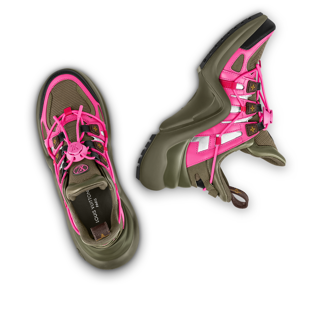 basket louis vuitton archlight noir